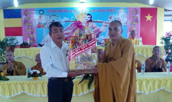 Tay Ninh province: Bửu Long – Bau Tuong  pagoda organizes the Buddhist Parents Day Festival 2014